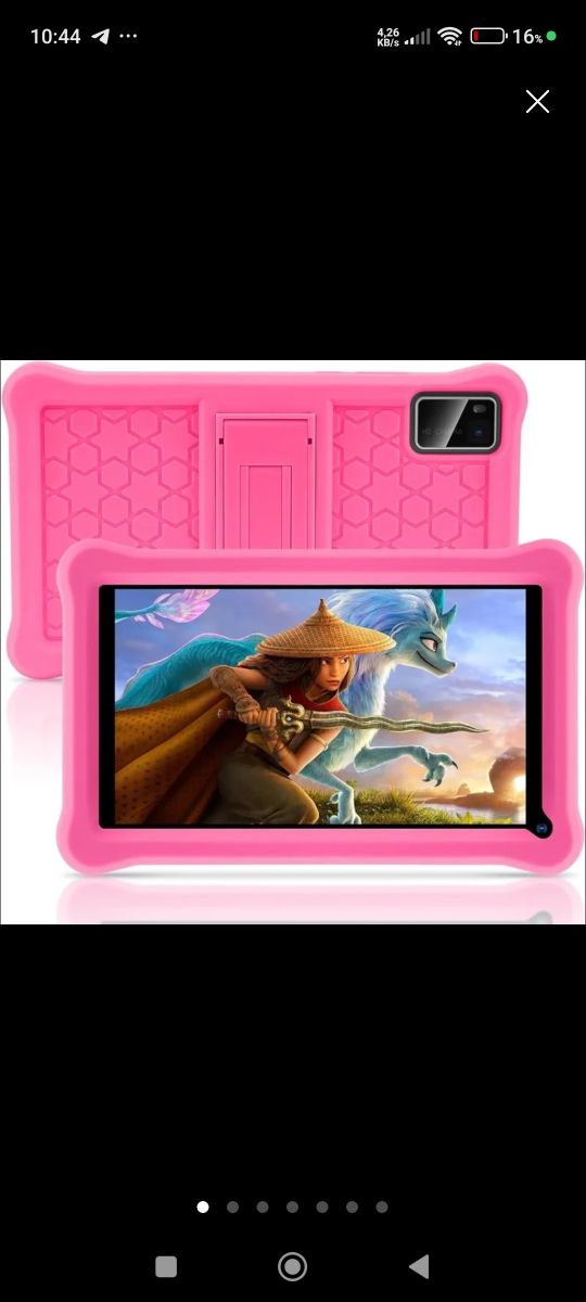 Dos Tablets 10" 20GB+128GB y 7" 