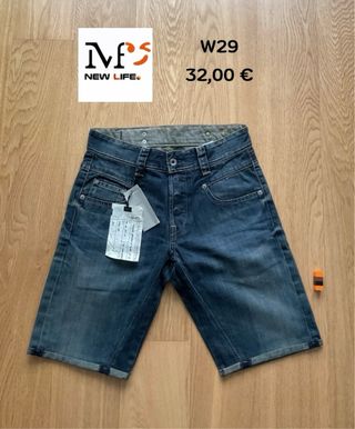 Bermuda vaquera de hombre de G-Star Raw (W29)