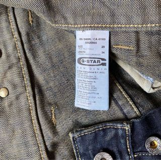 Bermuda vaquera de hombre de G-Star Raw (W29)