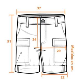 Bermuda vaquera de hombre de G-Star Raw (W29)