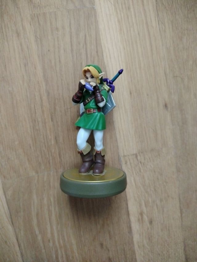 Amiibo Zelda Ocarina 30 Aniversario