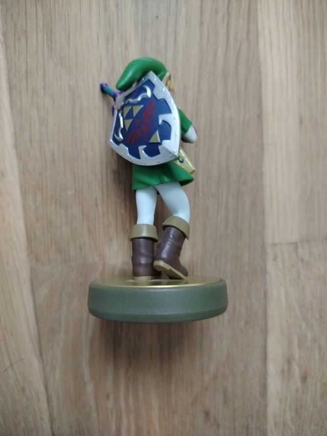 Amiibo Zelda Ocarina 30 Aniversario