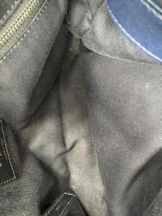 Bolso Saint Laurent Loulou azul