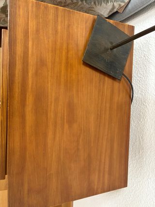 Mesita noche madera