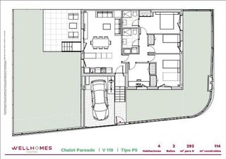 Casa en alquiler en Loeches