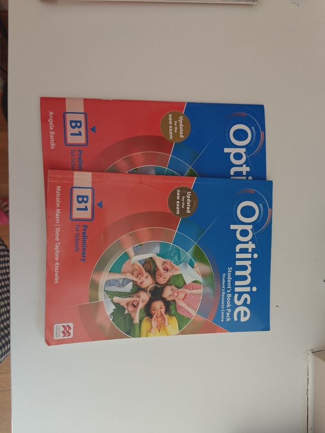 Optimise B1 Student's Book Pack