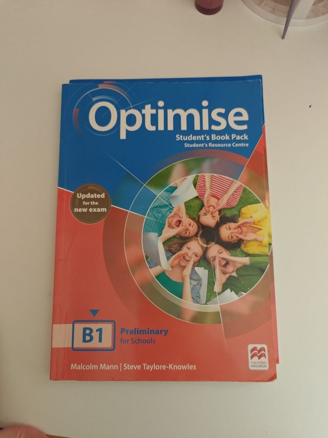 Optimise B1 Student's Book Pack