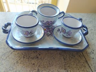 Servizio tazzine caffè vintage