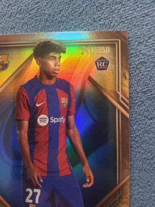 Cromo Lamine Yamal - Gold Drip #241/250