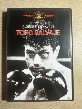 DVD Toro Salvaje - Robert De Niro