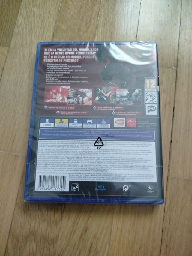 Guilty Gear Strive PS4 (PlayStation 4)