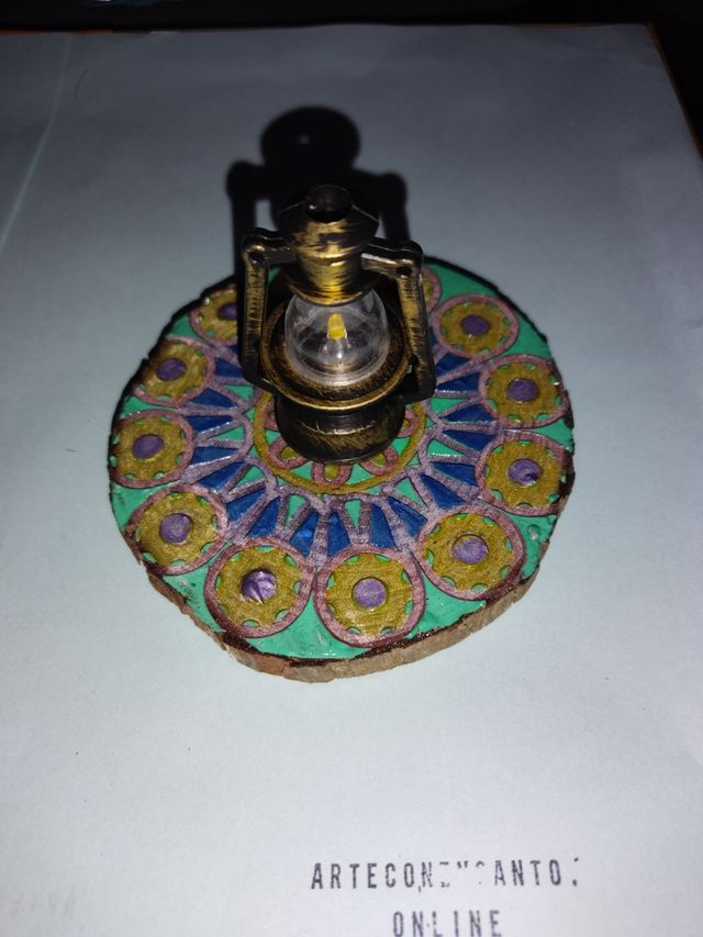 Porta incienso vertical Decorativo y funcional