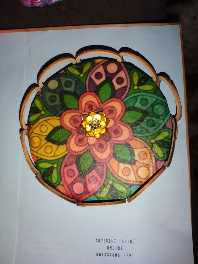 Porta incienso vertical Decorativo y funcional