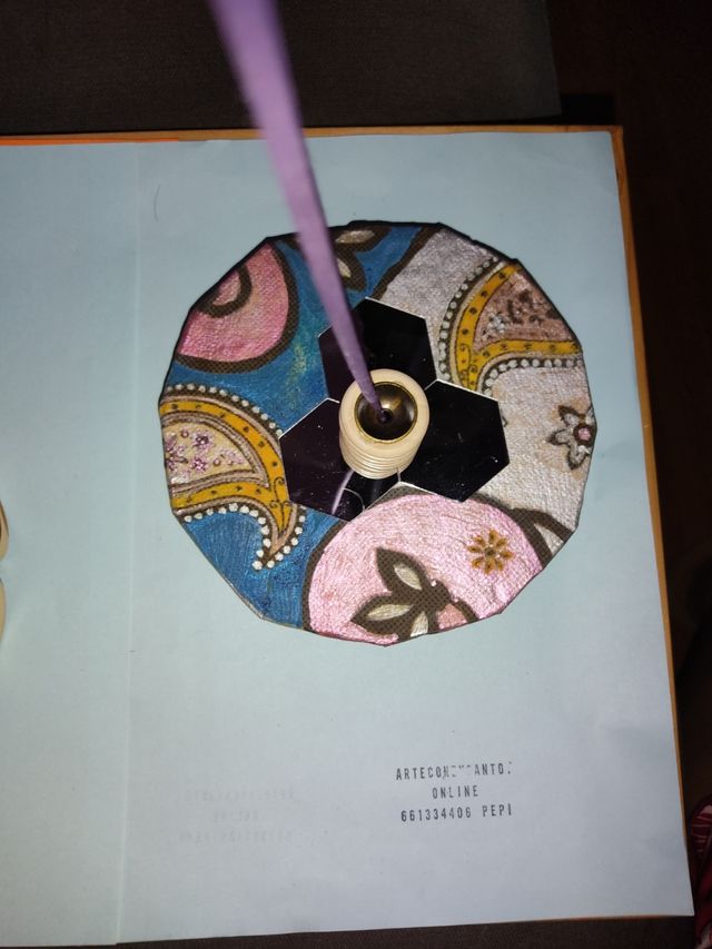 Porta incienso vertical Decorativo y funcional