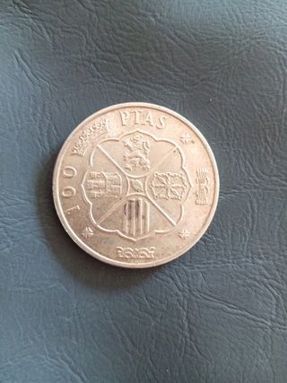 Moneda 100 Ptas Franco España 1966

