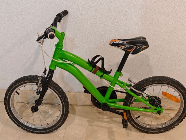 Bicicleta niño Megamo Kid 16
