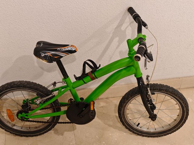 Bicicleta niño Megamo Kid 16