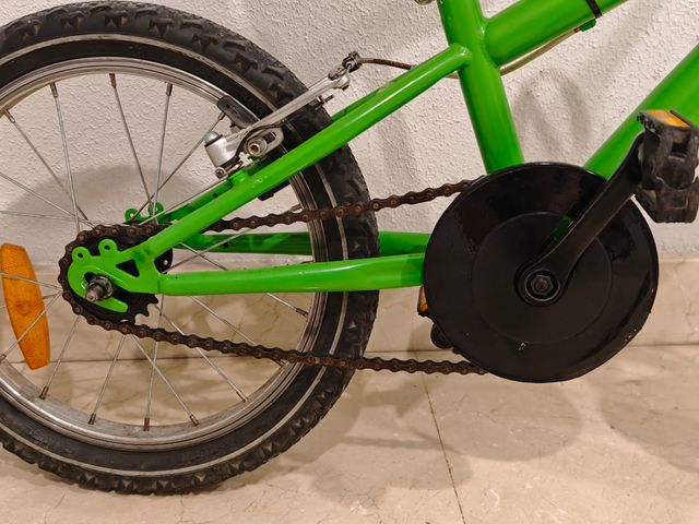 Bicicleta niño Megamo Kid 16