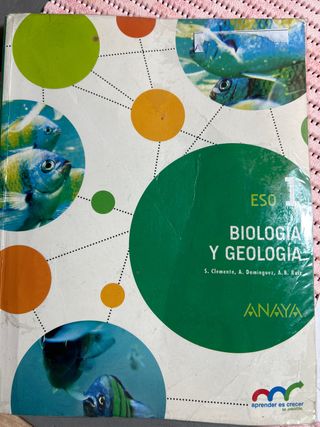 Biología y Geología, 1 ESO. Andalucía