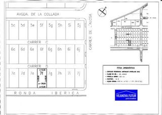 Terreno en venta en L'Aragai - Prat de Vilanova en Vilanova i La Geltrú