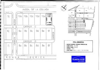 Terreno en venta en L'Aragai - Prat de Vilanova en Vilanova i La Geltrú