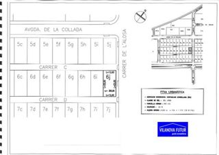 Terreno en venta en L'Aragai - Prat de Vilanova en Vilanova i La Geltrú