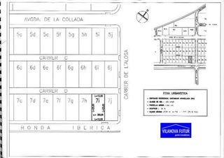 Terreno en venta en L'Aragai - Prat de Vilanova en Vilanova i La Geltrú