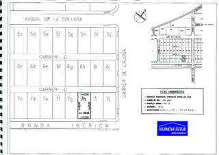 Terreno en venta en L'Aragai - Prat de Vilanova en Vilanova i La Geltrú