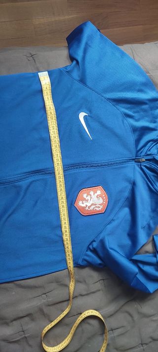 Chándal fútbol azul