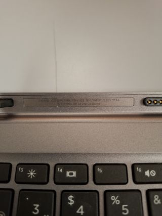 Funcionando Portátil tablet sin pantalla