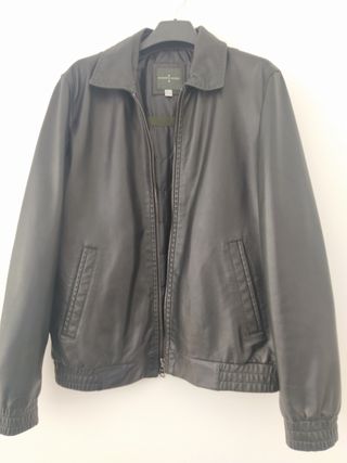 Cazadora piel Roberto Verino