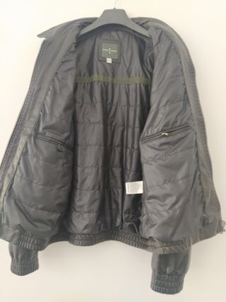 Cazadora piel Roberto Verino