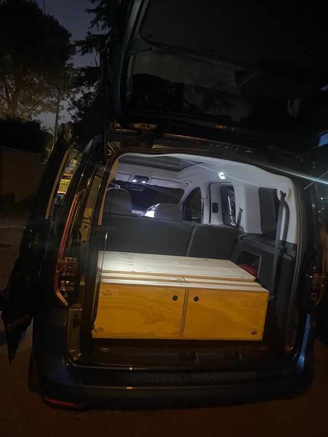 Kit camper madera contrachapada