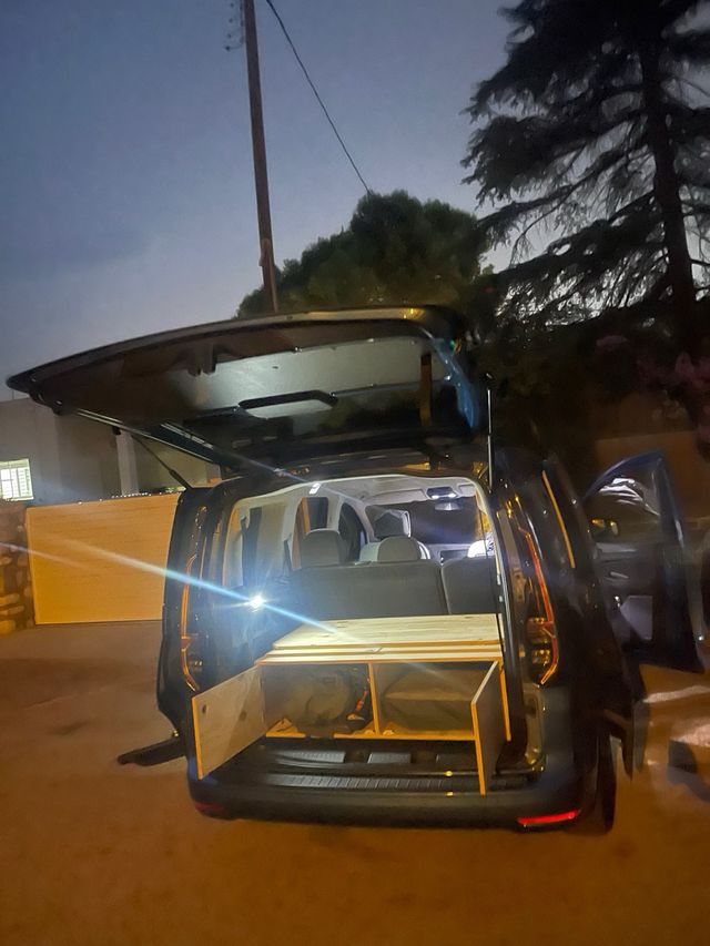 Kit camper madera contrachapada