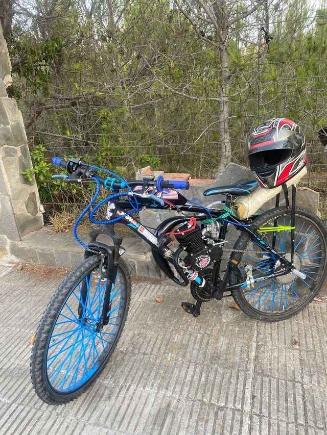 Bicicleta motorizada