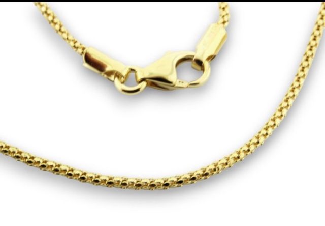 Collar oro 18k - Cadena fina.
