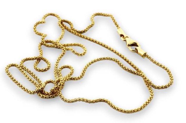 Collar oro 18k - Cadena fina.