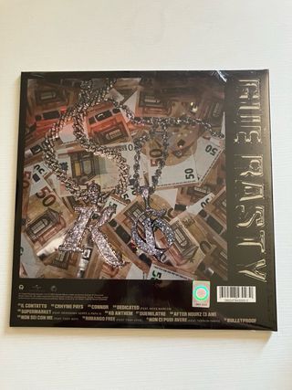 Vinile KG Gue Rasty Kilo autografato numerato