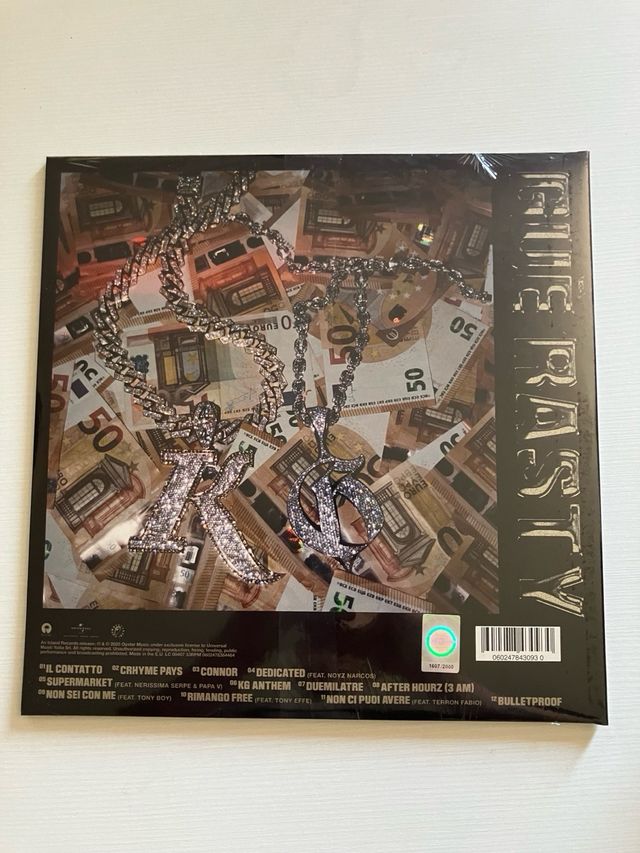 Vinile KG Gue Rasty Kilo autografato numerato