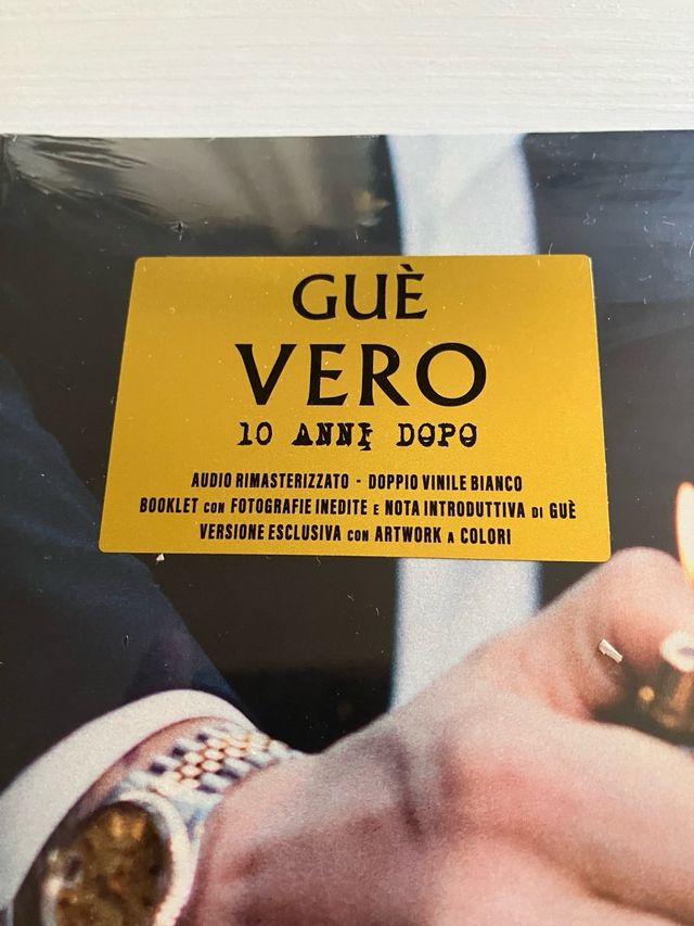 Vinile Gue Vero nuovo