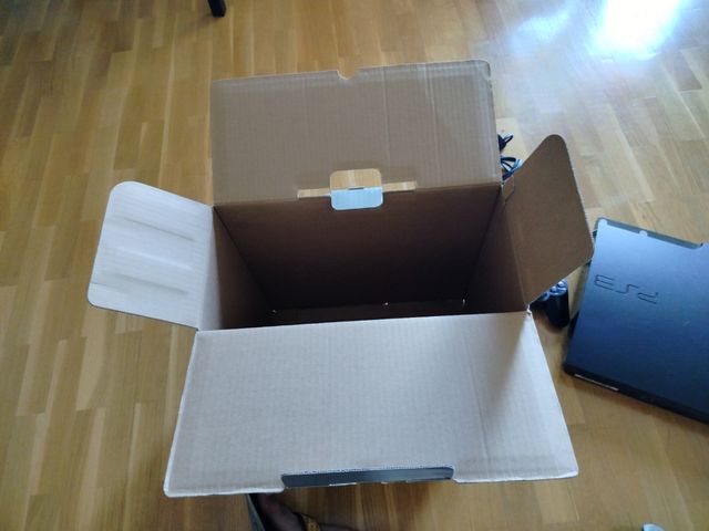 PS3 Slim 250GB - consola + mando + caja