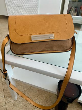 Bolso Parfois mostaza