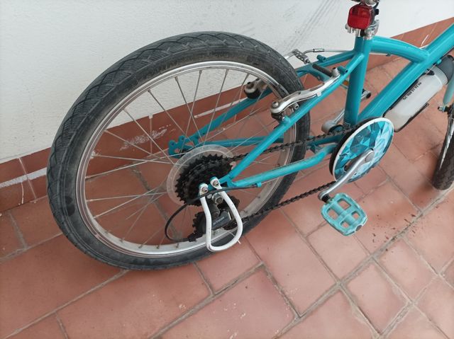 Bicicleta Niña 20" Btwin