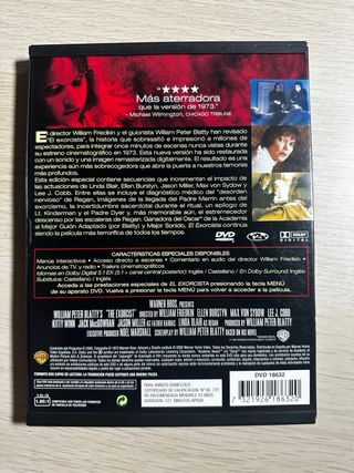 El Exorcista - DVD Director's Cut