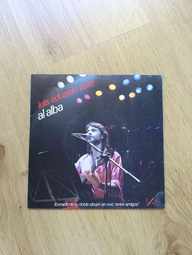 Vinilo Luis Eduardo Aute - Al Alba