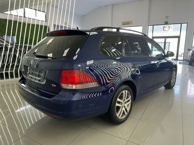 VOLKSWAGEN GOLF VARIANT 1.6 TDI BLUEMOTION 105CV