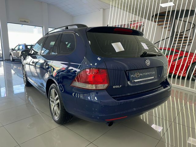 VOLKSWAGEN GOLF VARIANT 1.6 TDI BLUEMOTION 105CV