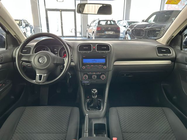 VOLKSWAGEN GOLF VARIANT 1.6 TDI BLUEMOTION 105CV