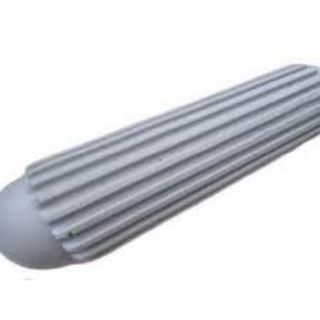 Manguito escalera piscina GRE - Gris