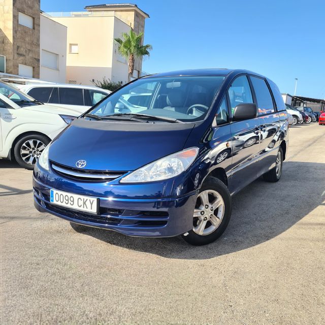 Toyota Previa 2.0 D-4D 7 PLAZAS MANUAL